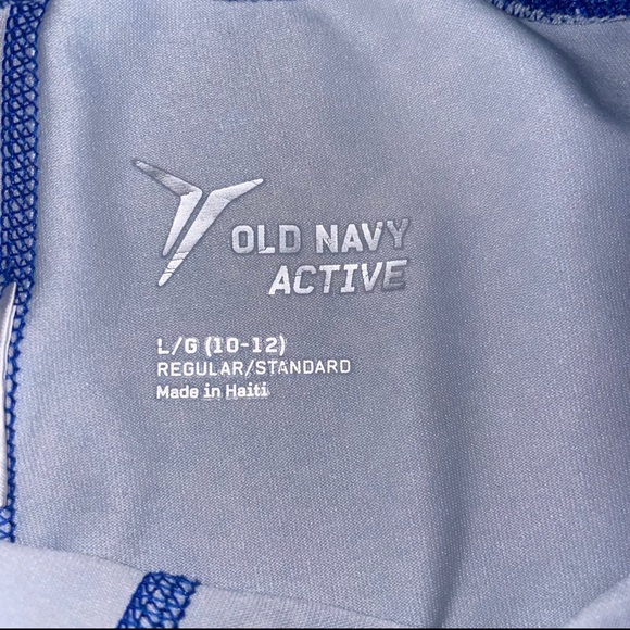 Old Navy Active Spandex Shorts YL - Picture 2 of 2